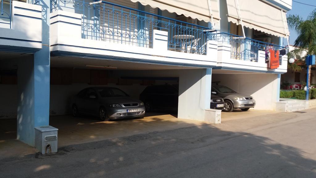 La Fontaine Apartments Candia Exterior foto